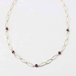 garnet necklace Dublin