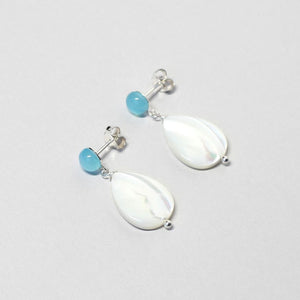 gemstone studs MOP Ireland