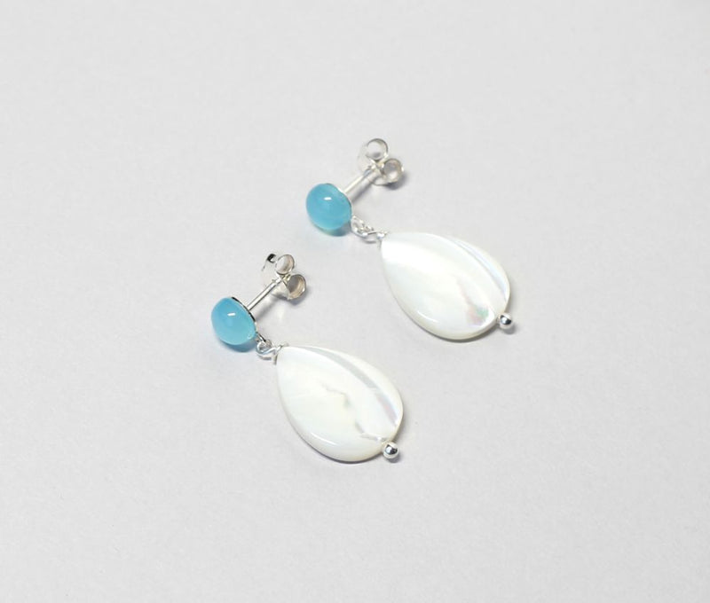 gemstone studs MOP Ireland