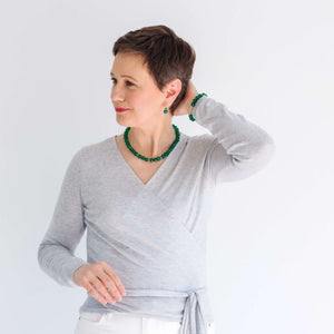 green agate gold model all