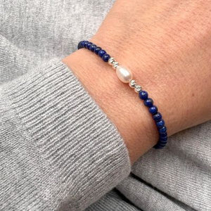 lapis lazuli bracelet model