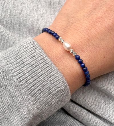 lapis lazuli bracelet model
