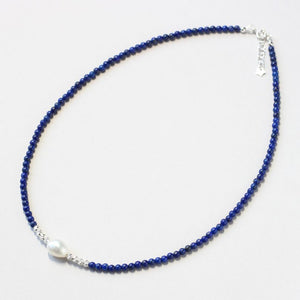 lapis lazuli necklace ILgemstones