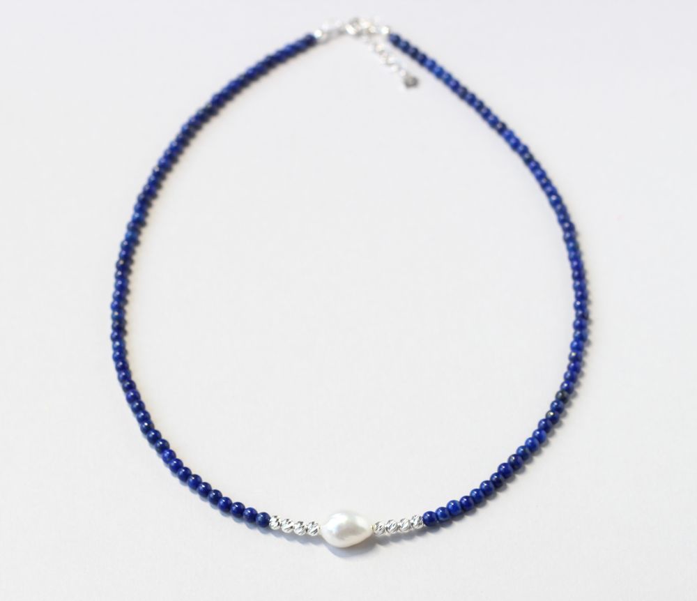 lapis lazuli necklace Ireland