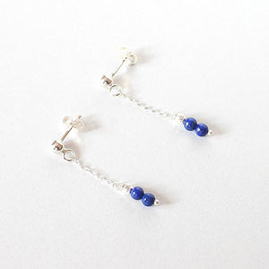 Lapis Lazuli Studs ILgemstones