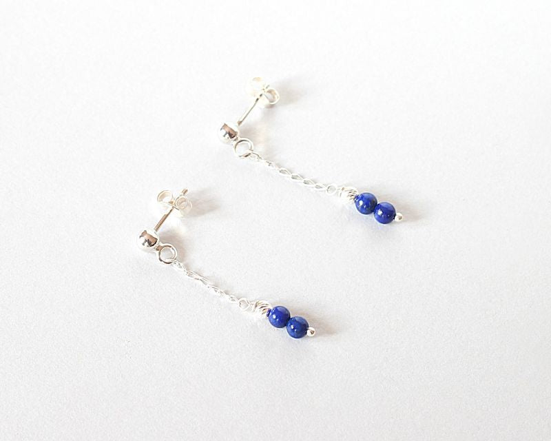 Lapis Lazuli Studs ILgemstones