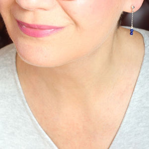 Lapis Lazuli Studs model