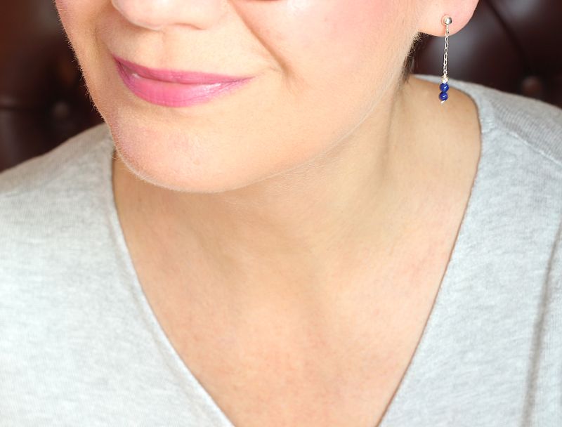 Lapis Lazuli Studs model