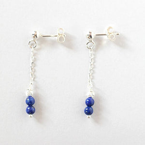 Lapis Lazuli Studs