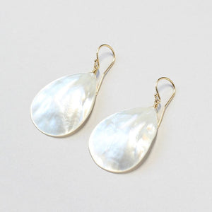 Mother of Pearl teardrop earrings Dublin