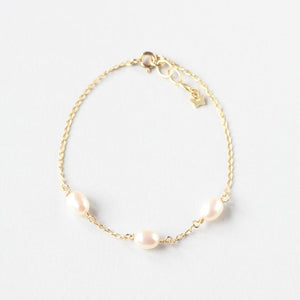 Pearl Gold Bracelet Ireland