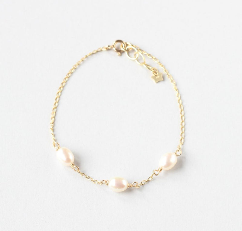 Pearl Gold Bracelet Ireland
