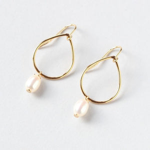 Pearl Gold Earrings Ireland