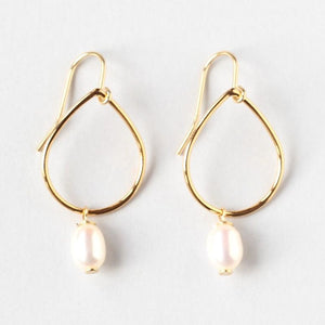 Pearl Gold Earrings