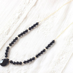 black onyx necklace Ireland