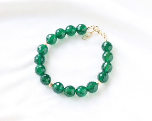 green agate bracelet Ireland