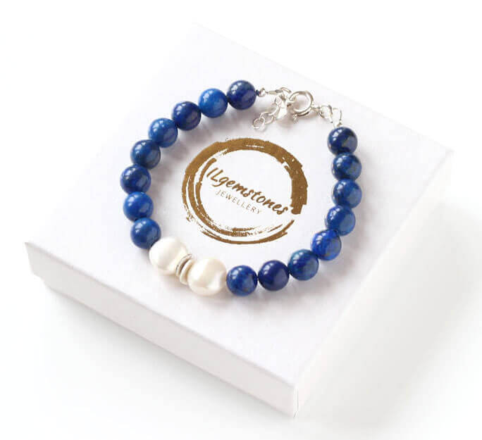 lapis lazuli bracelet Ireland