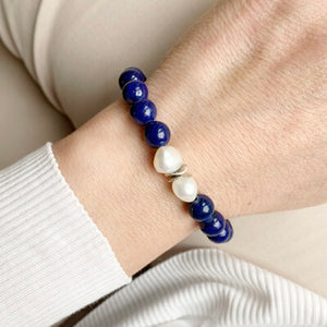 lapis lazuli bracelet model