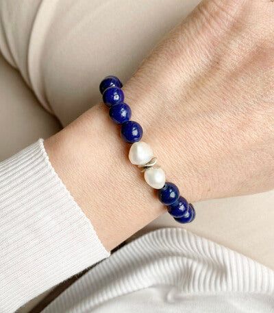 lapis lazuli bracelet model