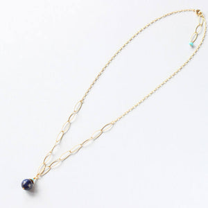 lapis lazuli delicate necklace Dublin