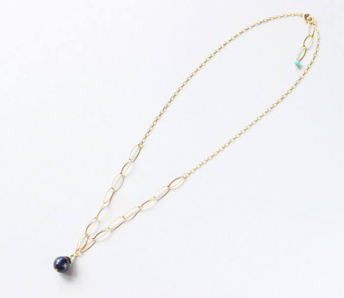 lapis lazuli delicate necklace Dublin