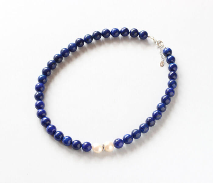 lapis lazuli necklace Dublin