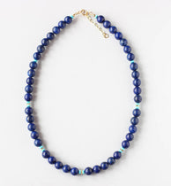 lapis lazuli turquoise necklace