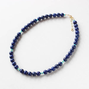 lapis lazuli turquoise necklace Ireland