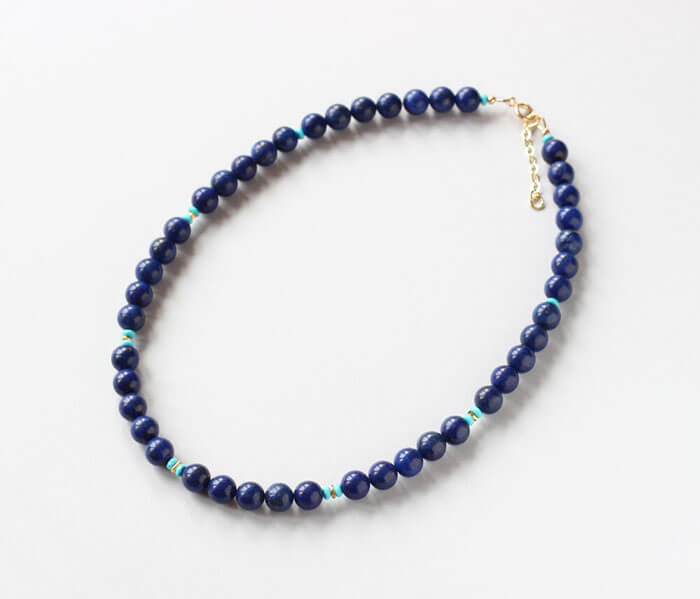 lapis lazuli turquoise necklace Ireland