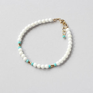 tridacna turquoise bracelet Ireland