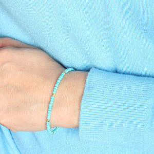 Turquoise Bracelet model